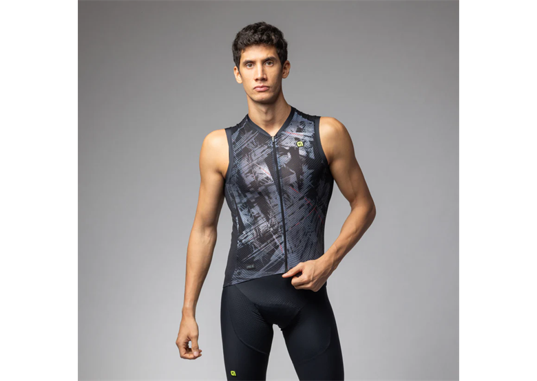 Koszulka kolarska ALE CYCLING Mirror