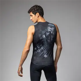 Koszulka kolarska ALE CYCLING Mirror