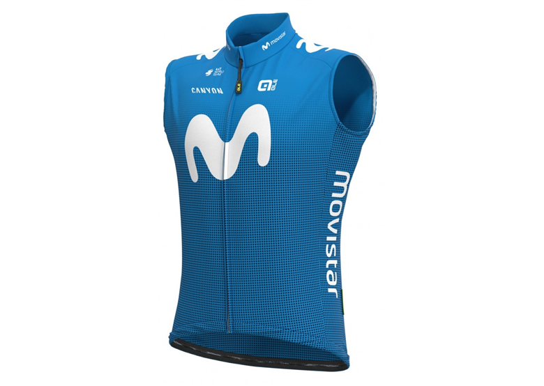 Kamizelka rowerowa ALE CYCLING Movistar Wind Vest