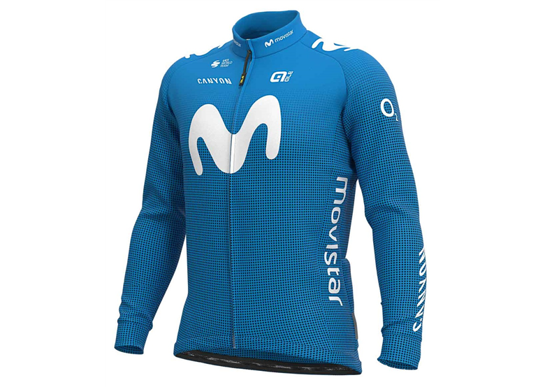 Bluza rowerowa ALE CYCLING Movistar Winter