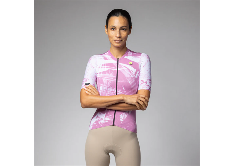 Koszulka kolarska damska ALE CYCLING Palm