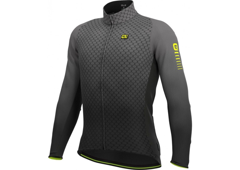 Bluza rowerowa ALE CYCLING R-EV1 Velocity Wind Graphene