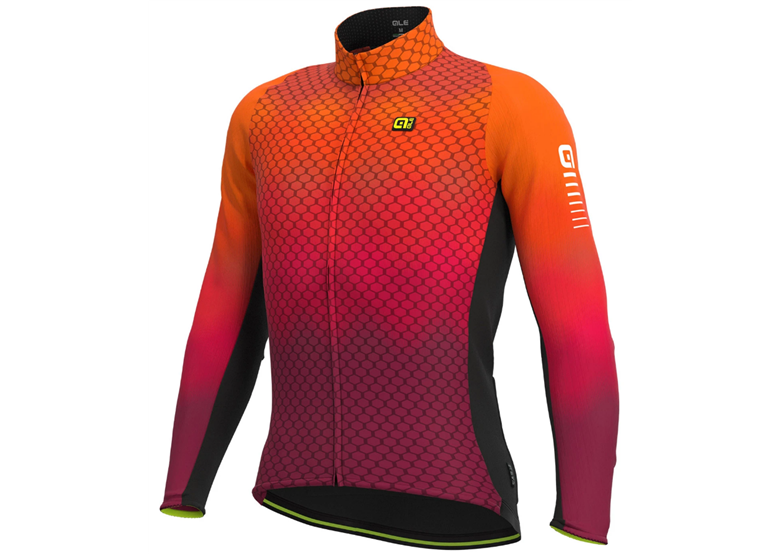 Bluza rowerowa ALE CYCLING R-EV1 Velocity Wind Graphene