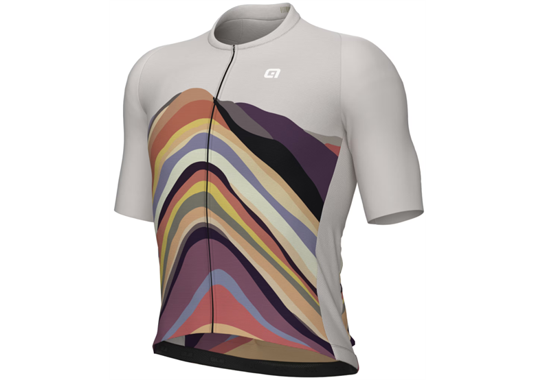 Koszulka kolarska ALE CYCLING Rainbow
