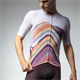 Koszulka kolarska ALE CYCLING Rainbow