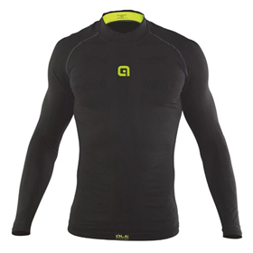 Podkoszulek z długim rękawem ALE CYCLING S1 Carbon