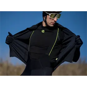 Podkoszulek z długim rękawem ALE CYCLING S1 Carbon