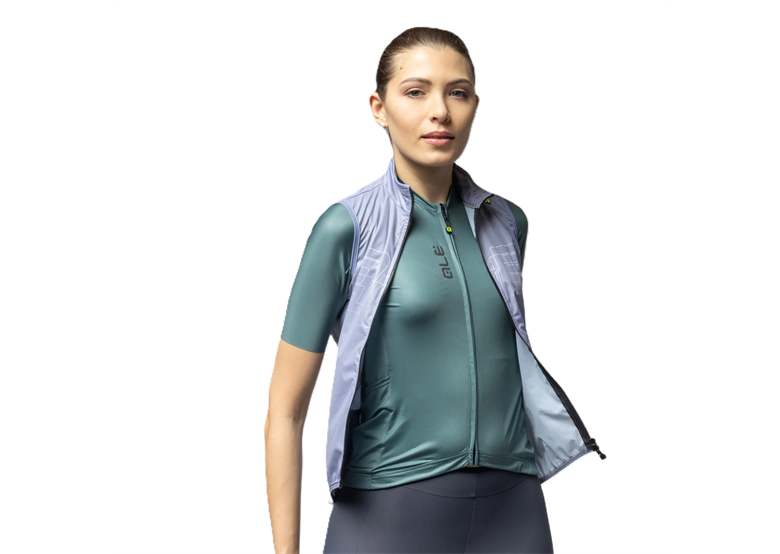 Kamizelka rowerowa damska ALE CYCLING Sauvage