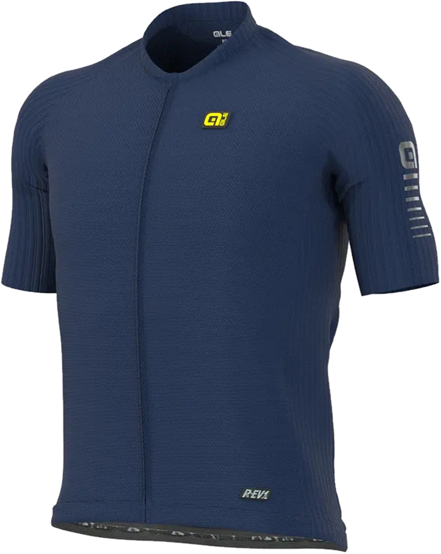 Koszulka kolarska ALE CYCLING Silver Cooling CentrumRowerowe.pl