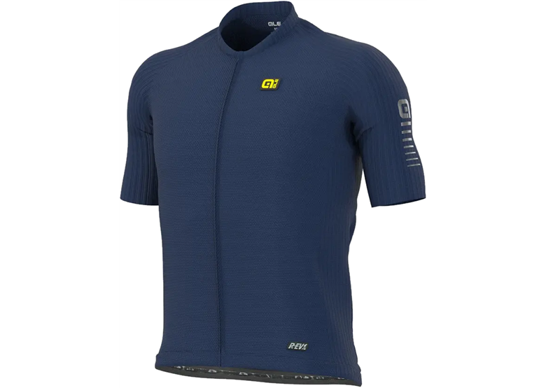 Koszulka kolarska ALE CYCLING Silver Cooling