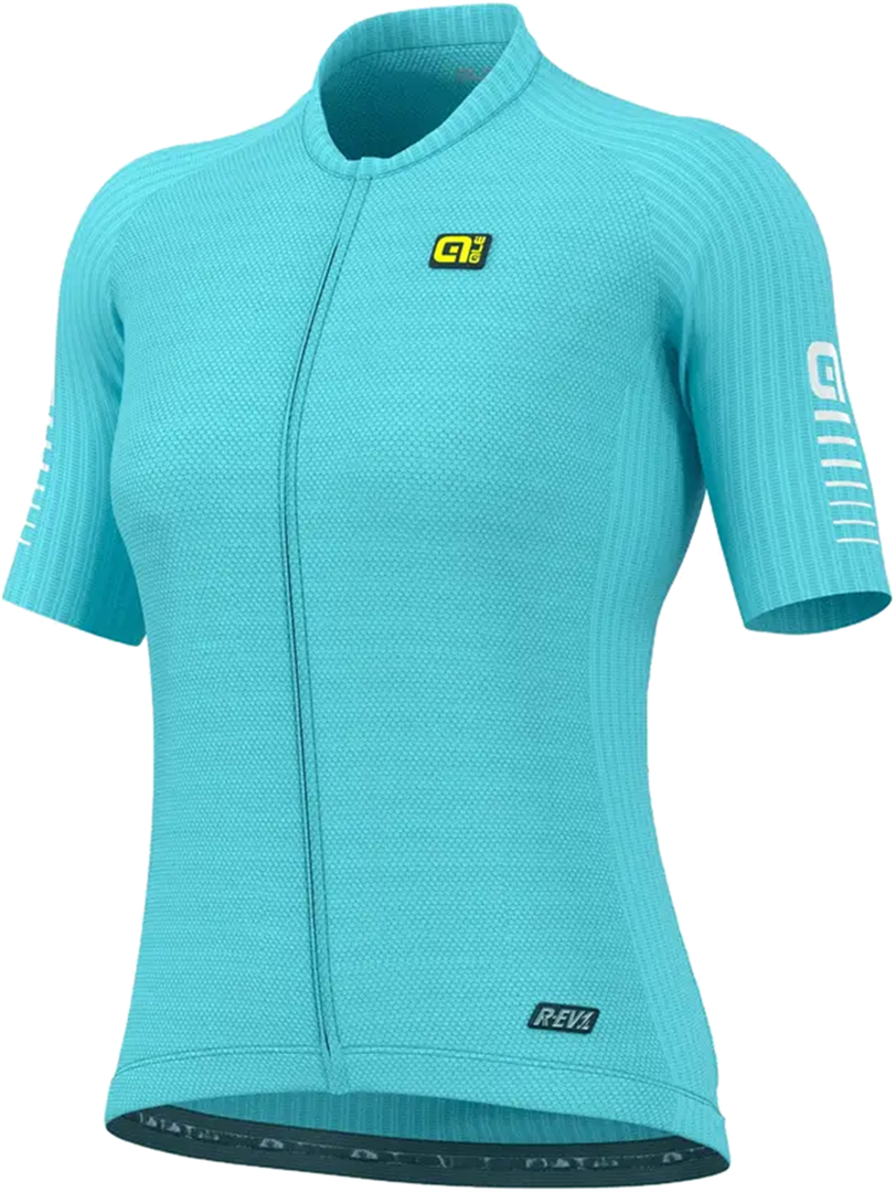 Koszulka kolarska damska ALE CYCLING Silver Cooling CentrumRowerowe.pl