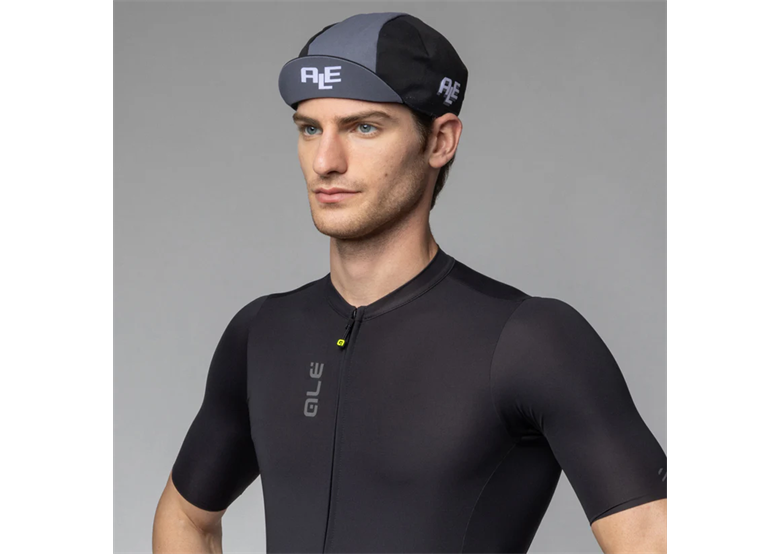 Czapka kolarska z daszkiem ALE CYCLING Slang