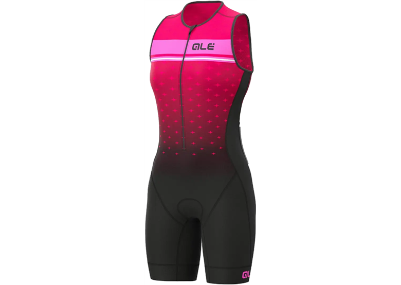 Strój triathlonowy ALE CYCLING Stars Long Tri Lady