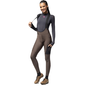 Spodnie rowerowe damskie z wkładką ALE CYCLING Stones Cargo 2.0