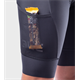 Spodenki rowerowe z wkładką ALE CYCLING Stones Cargo