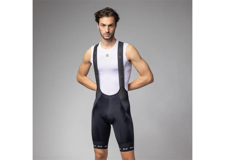 Spodenki rowerowe z wkładką ALE CYCLING Strada 2.0