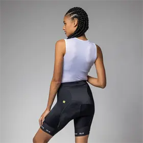 Spodenki rowerowe damskie z wkładką ALE CYCLING Strada 2.0