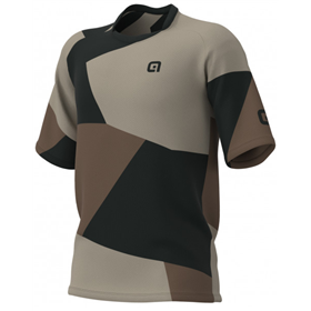 Koszulka MTB ALE CYCLING Swedish Camo