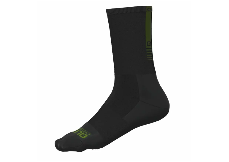 Skarpetki ALE CYCLING Thermo Green