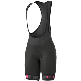 Spodenki rowerowe damskie z wkładką ALE CYCLING Traguardo