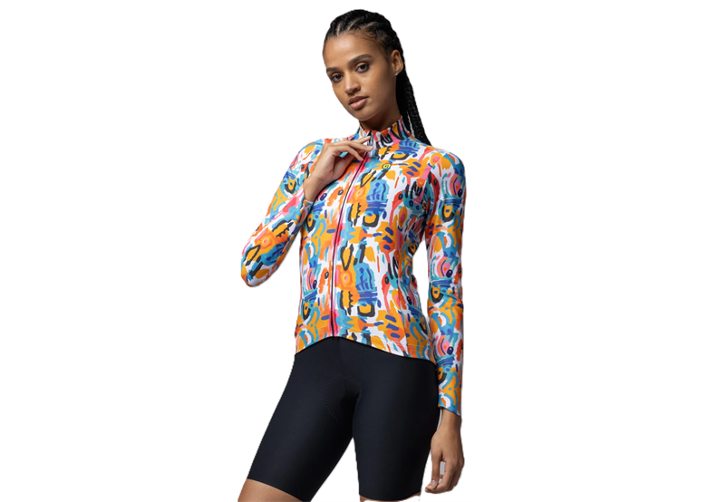 Bluza rowerowa damska ALE CYCLING Tribal