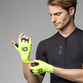 Rękawiczki krótkie ALE CYCLING Velocissimo Crono