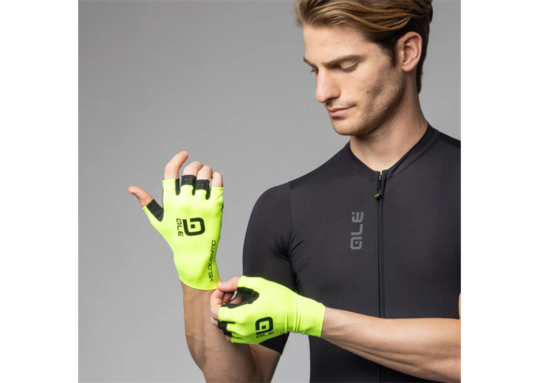 Rękawiczki krótkie ALE CYCLING Velocissimo Crono