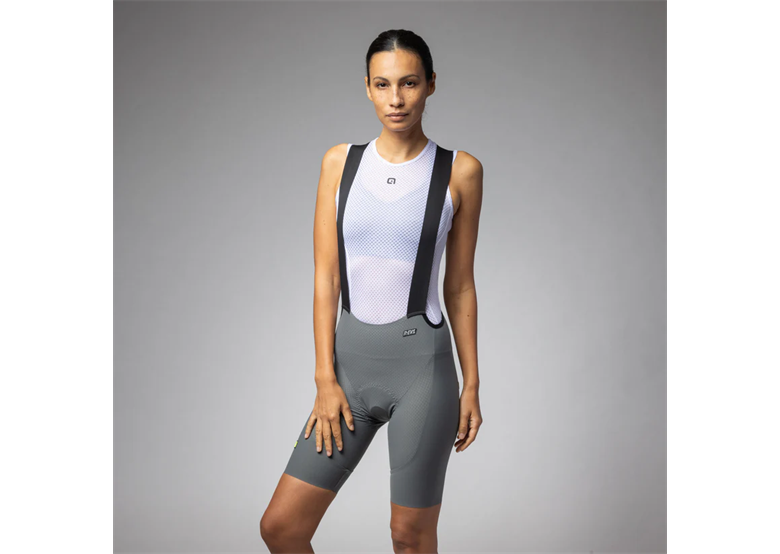 Spodenki rowerowe damskie z wkładką ALE CYCLING Voltage