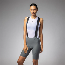 Spodenki rowerowe damskie z wkładką ALE CYCLING Voltage