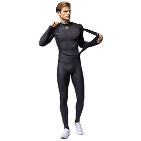 Spodnie rowerowe z wkładką ALE CYCLING Voltage