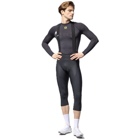 Spodnie rowerowe 3/4 z wkładką ALE CYCLING Voltage
