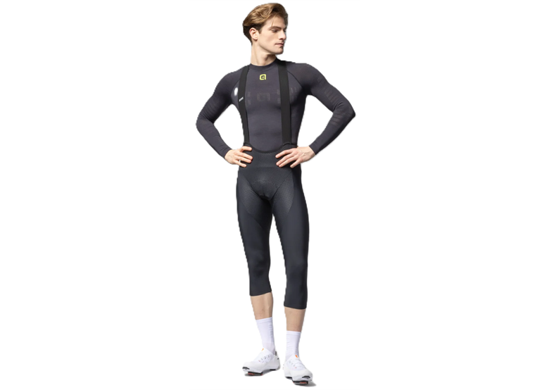 Spodnie rowerowe 3/4 z wkładką ALE CYCLING Voltage