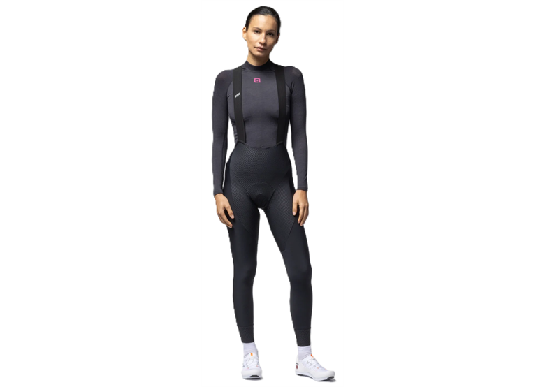 Spodnie rowerowe damskie z wkładką ALE CYCLING Voltage