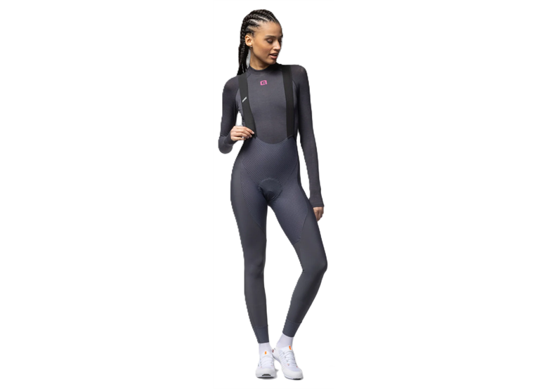 Spodnie rowerowe damskie z wkładką ALE CYCLING Voltage