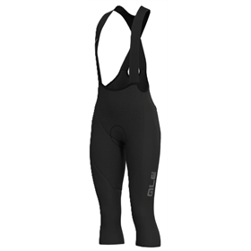 Spodnie rowerowe 3/4 damskie z wkładką ALE CYCLING Voltage