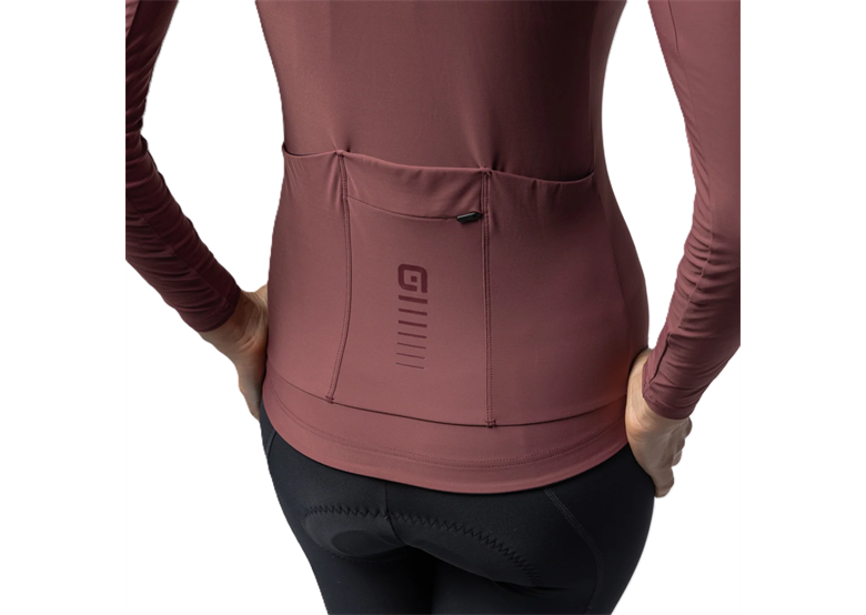 Bluza rowerowa damska ALE CYCLING Warm Race 2.0
