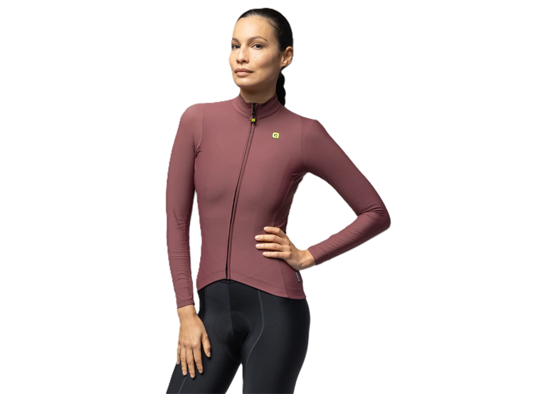 Bluza rowerowa damska ALE CYCLING Warm Race 2.0