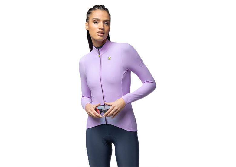 Bluza rowerowa damska ALE CYCLING Warm Race 2.0
