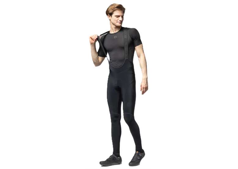 Spodnie rowerowe z wkładką ALE CYCLING Winter 2.0