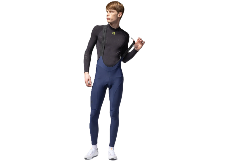 Spodnie rowerowe z wkładką ALE CYCLING Winter 2.0