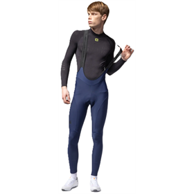 Spodnie rowerowe z wkładką ALE CYCLING Winter 2.0