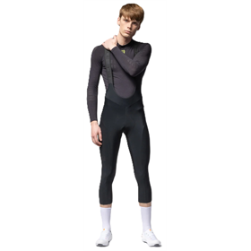 Spodnie rowerowe 3/4 z wkładką ALE CYCLING Winter 2.0