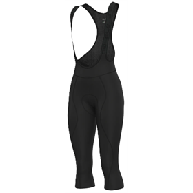 Spodnie rowerowe 3/4 damskie z wkładką ALE CYCLING Winter