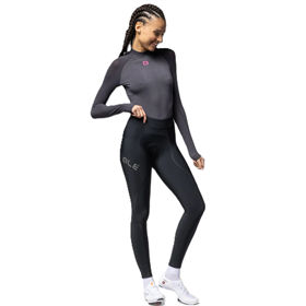 Spodnie rowerowe damskie z wkładką ALE CYCLING Winter