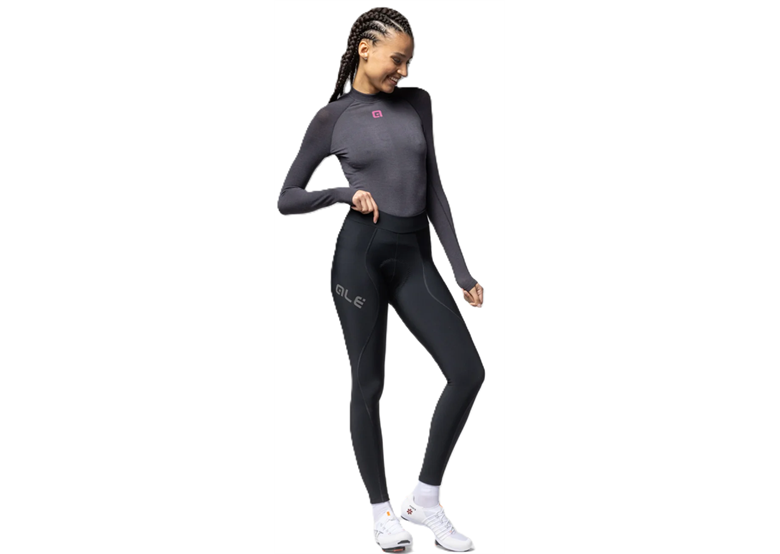 Spodnie rowerowe damskie z wkładką ALE CYCLING Winter