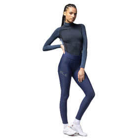 Spodnie rowerowe damskie z wkładką ALE CYCLING Winter