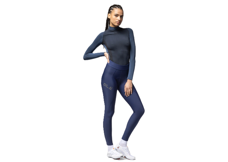 Spodnie rowerowe damskie z wkładką ALE CYCLING Winter