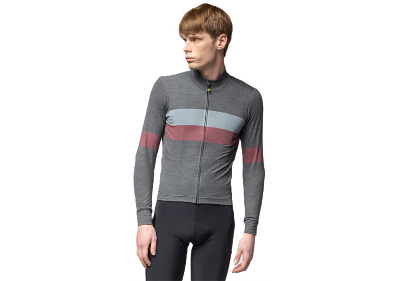 Bluza rowerowa ALE CYCLING Wool Line