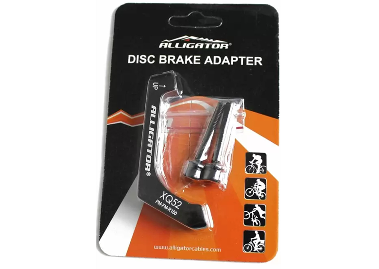 Adapter hamulca tarczowego ALLIGATOR XQ52