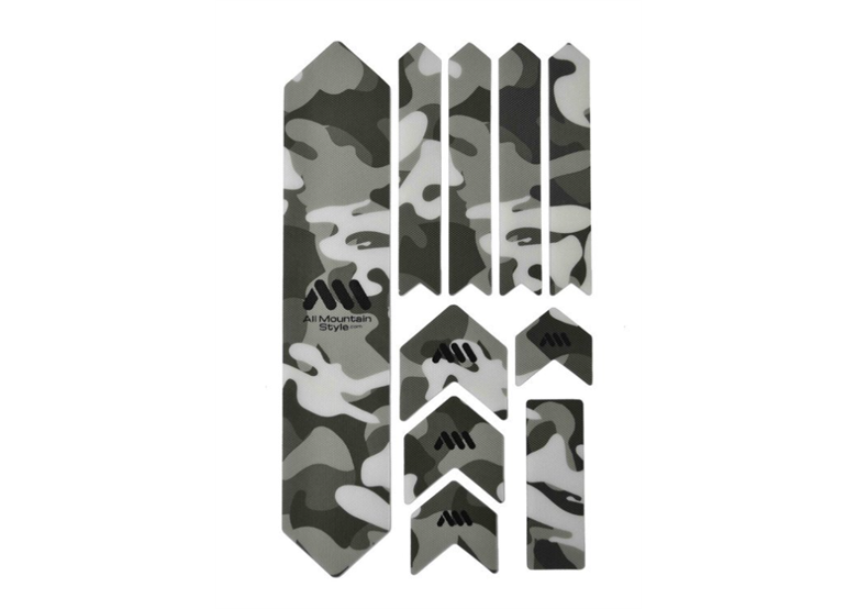 Naklejki ochronne na ramę ALLMOUNTAINSTYLE Frame Guard Extra